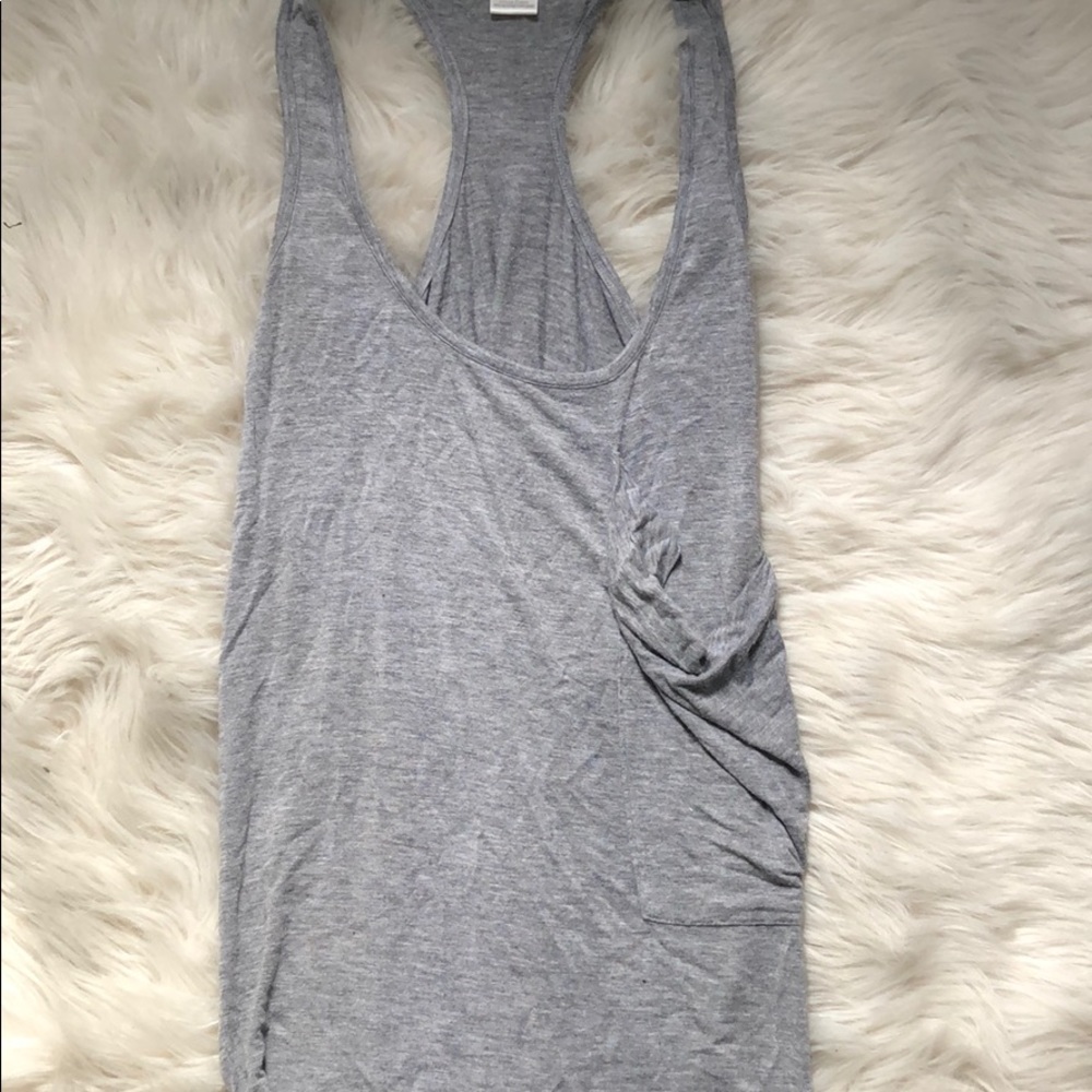 Grey pocket tank